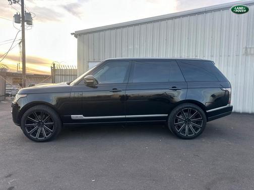 2015 Land Rover Range Rover 5.0L Supercharged