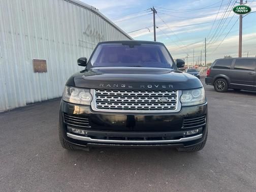 2015 Land Rover Range Rover 5.0L Supercharged
