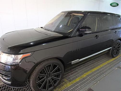 2015 Land Rover Range Rover 5.0L Supercharged