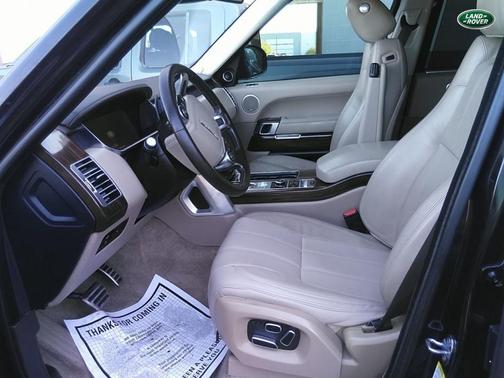2015 Land Rover Range Rover 5.0L Supercharged