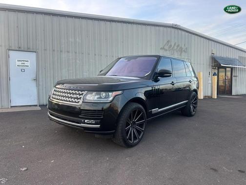 2015 Land Rover Range Rover 5.0L Supercharged