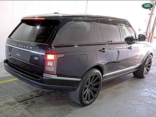2015 Land Rover Range Rover 5.0L Supercharged