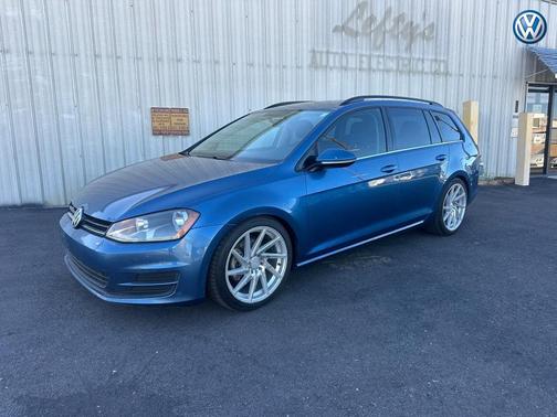 2015 Volkswagen Golf SportWagen TDI S 4-Door