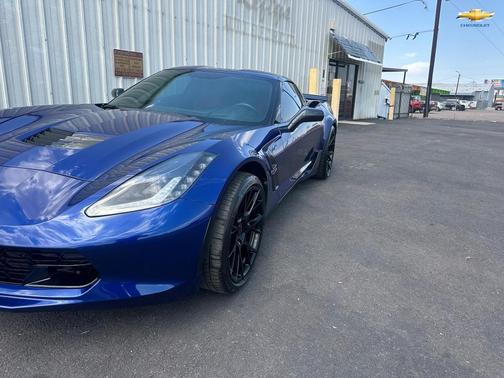 2017 Chevrolet Corvette Grand Sport