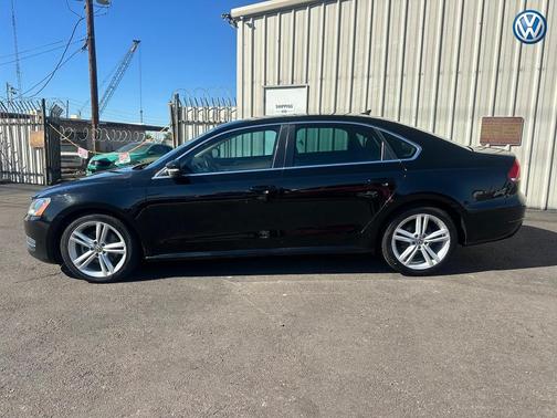 2014 Volkswagen Passat 2.0L TDI DSG SE w/Sunroof