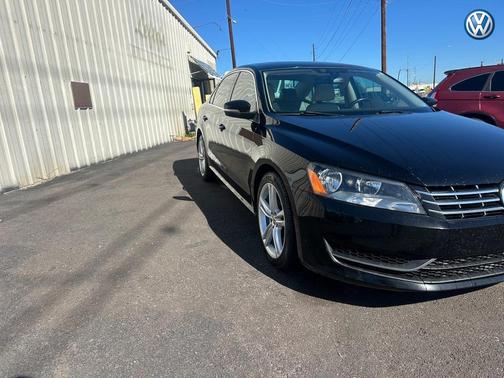 2014 Volkswagen Passat 2.0L TDI DSG SE w/Sunroof