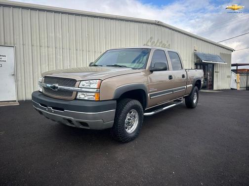 2003 Chevrolet Silverado 2500 LS H/D Crew Cab