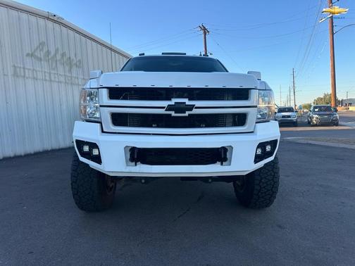 2008 Chevrolet Silverado 3500 LTZ Crew Cab