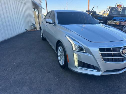 2014 Cadillac CTS 2.0L Turbo Luxury