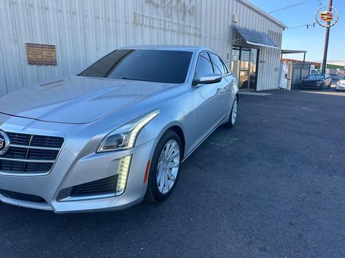 2014 Cadillac CTS 2.0L Turbo Luxury