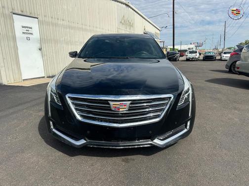 2018 Cadillac CT6 3.6L Luxury