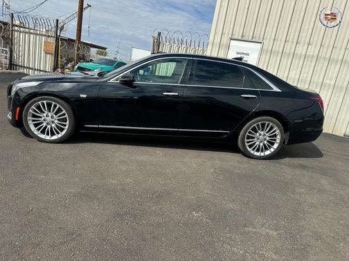 2018 Cadillac CT6 3.6L Luxury