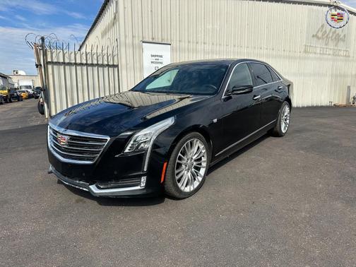 2018 Cadillac CT6 3.6L Luxury