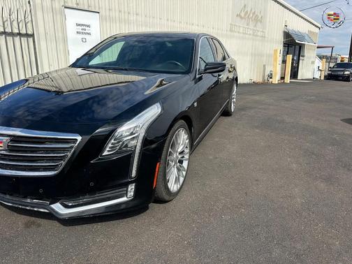 2018 Cadillac CT6 3.6L Luxury