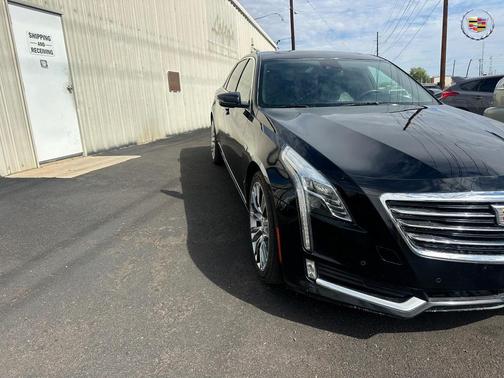 2018 Cadillac CT6 3.6L Luxury