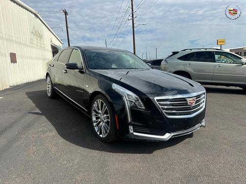 2018 Cadillac CT6 3.6L Luxury