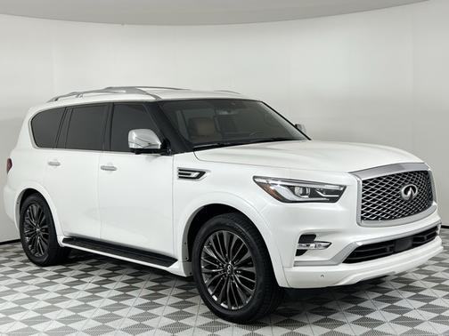 2022 INFINITI QX80 SENSORY