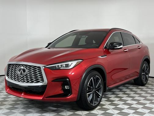 2025 INFINITI QX55 SENSORY