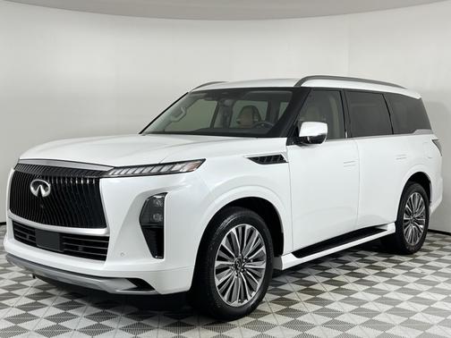 2025 INFINITI QX80 SENSORY