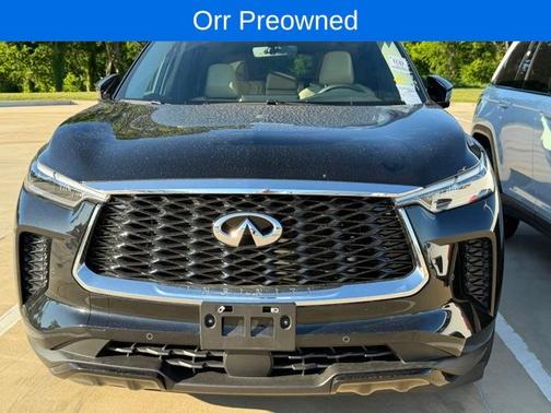 Mineral Black 2023 INFINITI QX60 LUXE