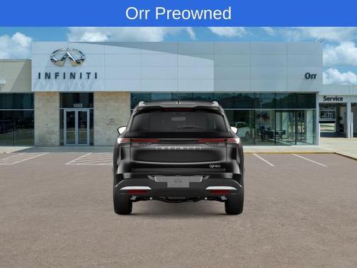 Diamond Black 2026 INFINITI QX60 LUXE