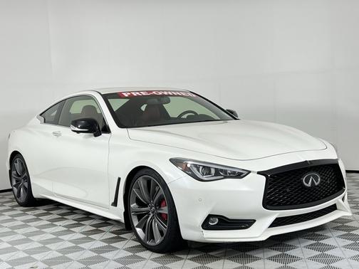 2022 INFINITI Q60 RED SPORT 400