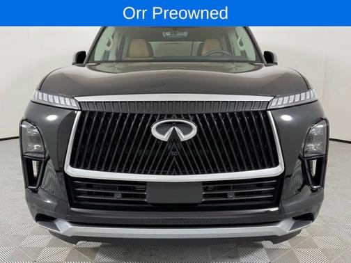 Black Obsidian 2026 INFINITI QX80 LUXE