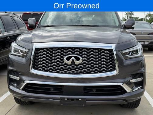 Anthracite Gray 2024 INFINITI QX80 LUXE