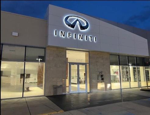 Anthracite Gray 2024 INFINITI QX80 LUXE
