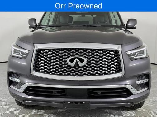 Anthracite Gray 2024 INFINITI QX80 LUXE