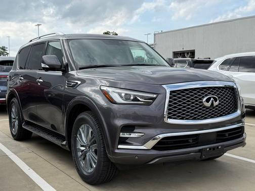 Anthracite Gray 2024 INFINITI QX80 LUXE