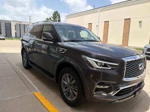 Anthracite Gray 2024 INFINITI QX80 LUXE