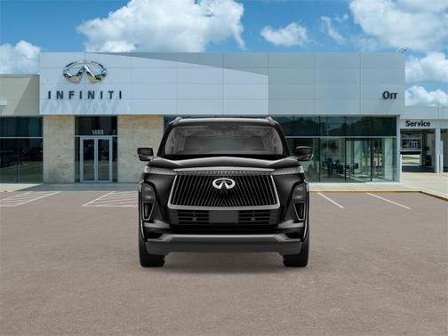 2025 INFINITI QX80 LUXE