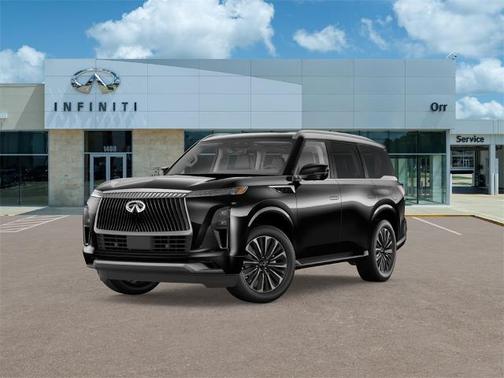 2025 INFINITI QX80 LUXE