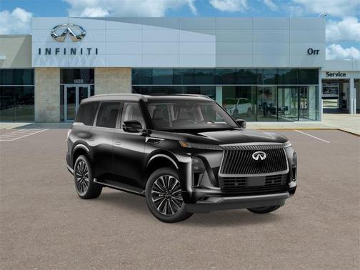 2025 INFINITI QX80 LUXE