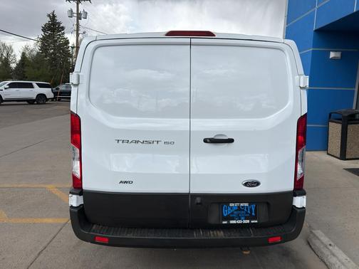 Oxford White 2021 Ford Transit-150 Base