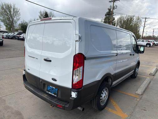 Oxford White 2021 Ford Transit-150 Base
