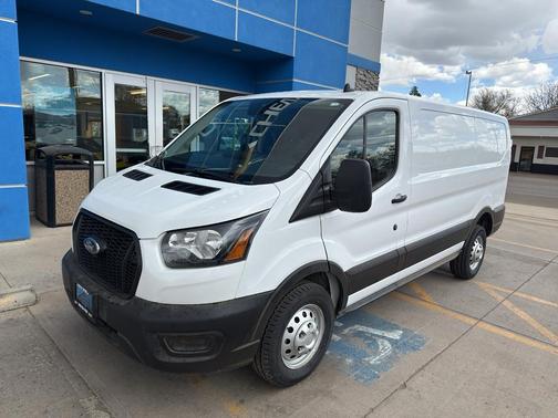 Oxford White 2021 Ford Transit-150 Base