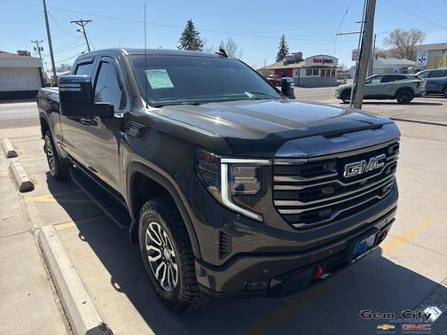 Deep Bronze Metallic 2023 GMC Sierra 1500 AT4