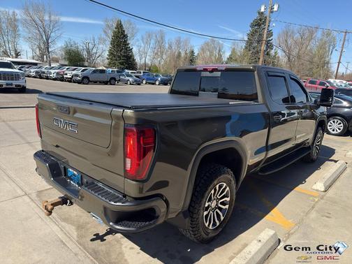 Deep Bronze Metallic 2023 GMC Sierra 1500 AT4