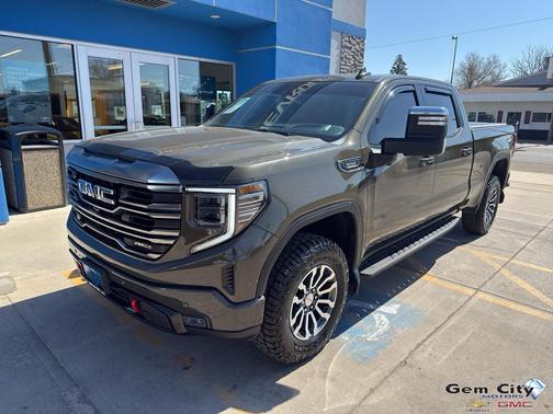 Deep Bronze Metallic 2023 GMC Sierra 1500 AT4