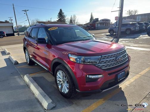 2020 Ford Explorer Limited