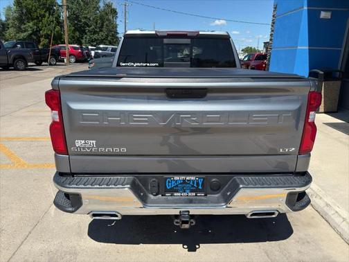 2020 Chevrolet Silverado 1500 LTZ