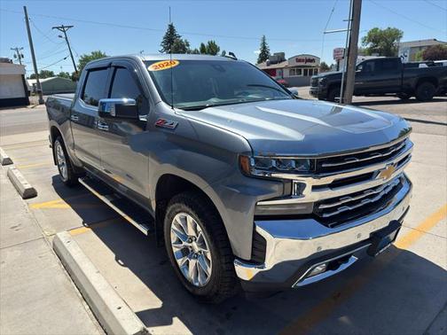 2020 Chevrolet Silverado 1500 LTZ