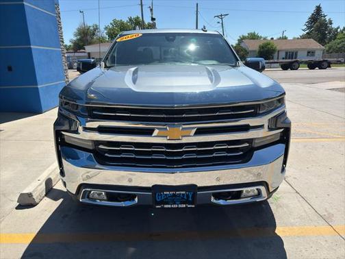 2020 Chevrolet Silverado 1500 LTZ
