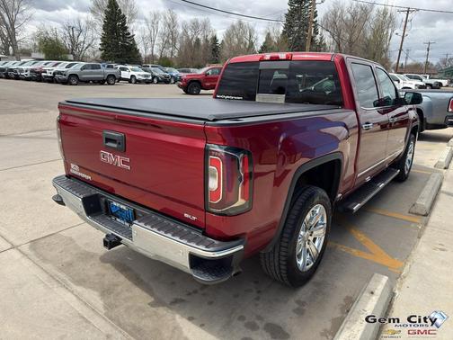 2018 GMC Sierra 1500 SLT