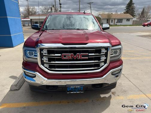 2018 GMC Sierra 1500 SLT