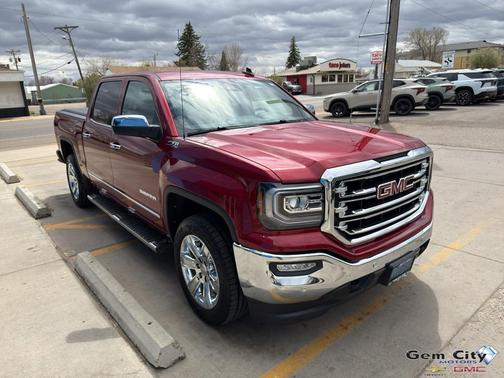 2018 GMC Sierra 1500 SLT