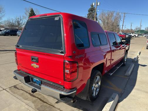 2016 Chevrolet Silverado 1500 1LT