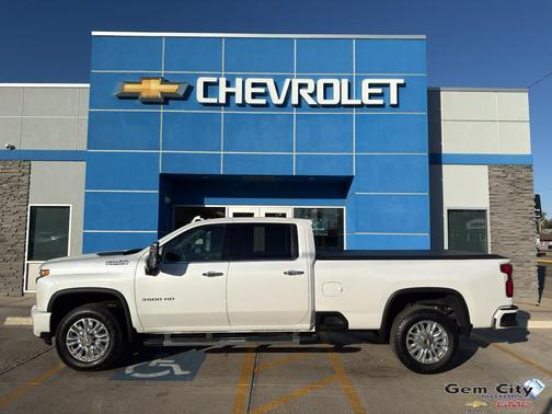 2022 Chevrolet Silverado 3500 High Country